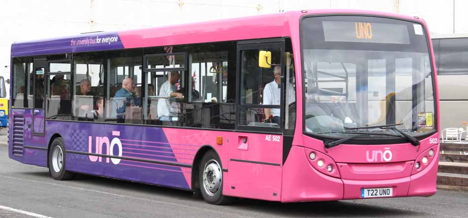 Uno Alexander Dennis Enviro200 AE502