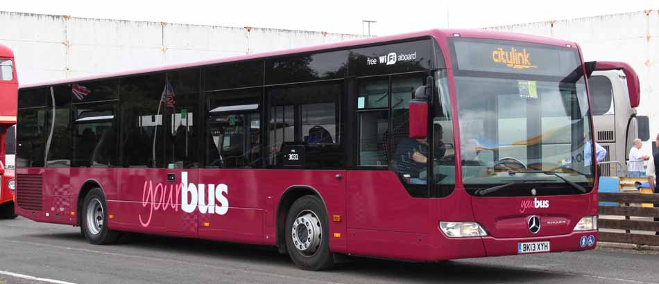 Your Bus Mercedes Citaro 3031