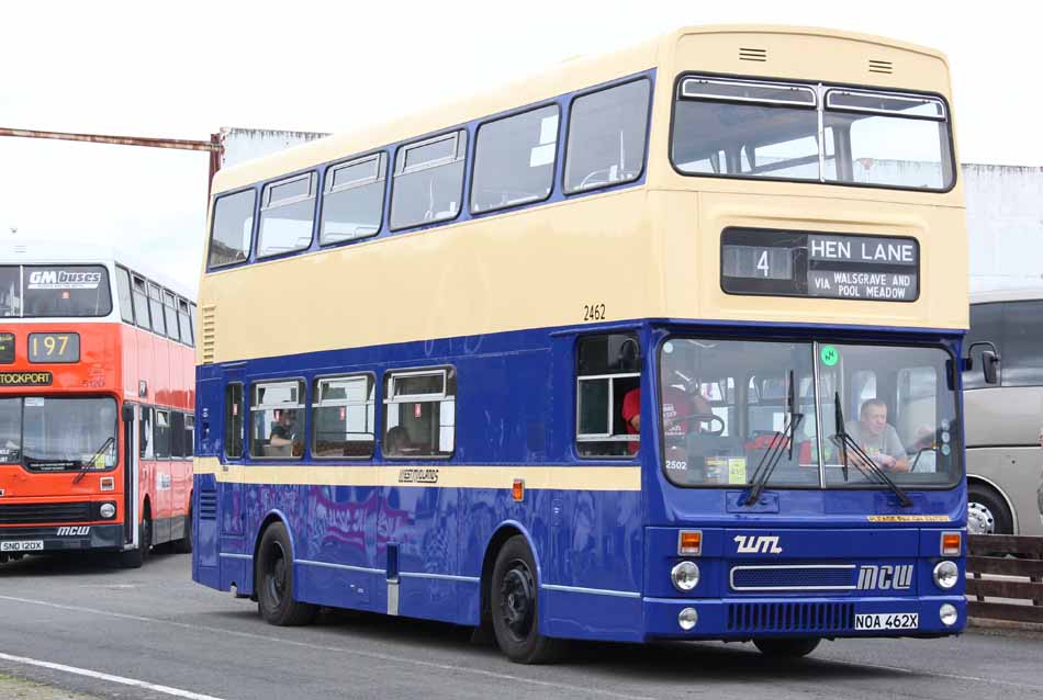 West Midlands PTE MCW Metrobus 2 2462