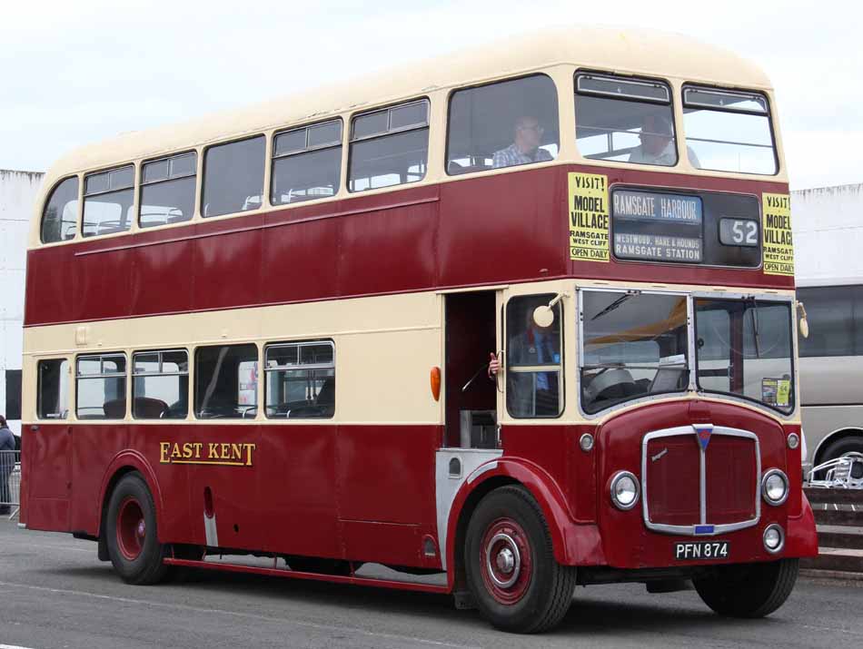 East Kent AEC Regent V Park Royal PFN874