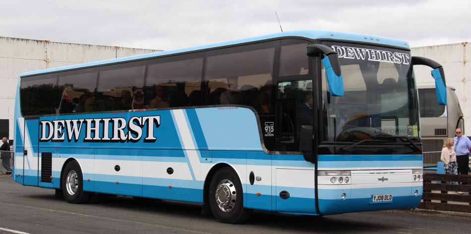 Dewhirst Van Hool T915 YJ08DLD