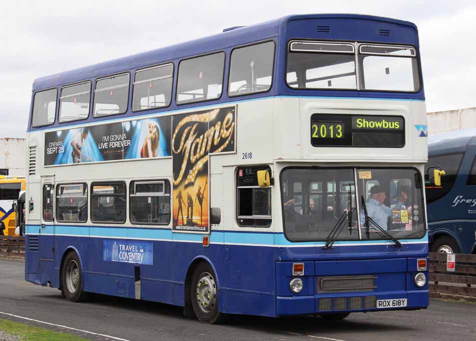 Travel Coventry MCW Metrobus 2 2618