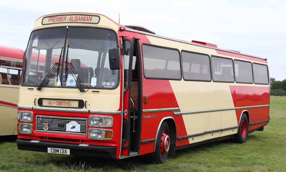 Premier Albanian Leyland Tiger Plaxton CBM13X