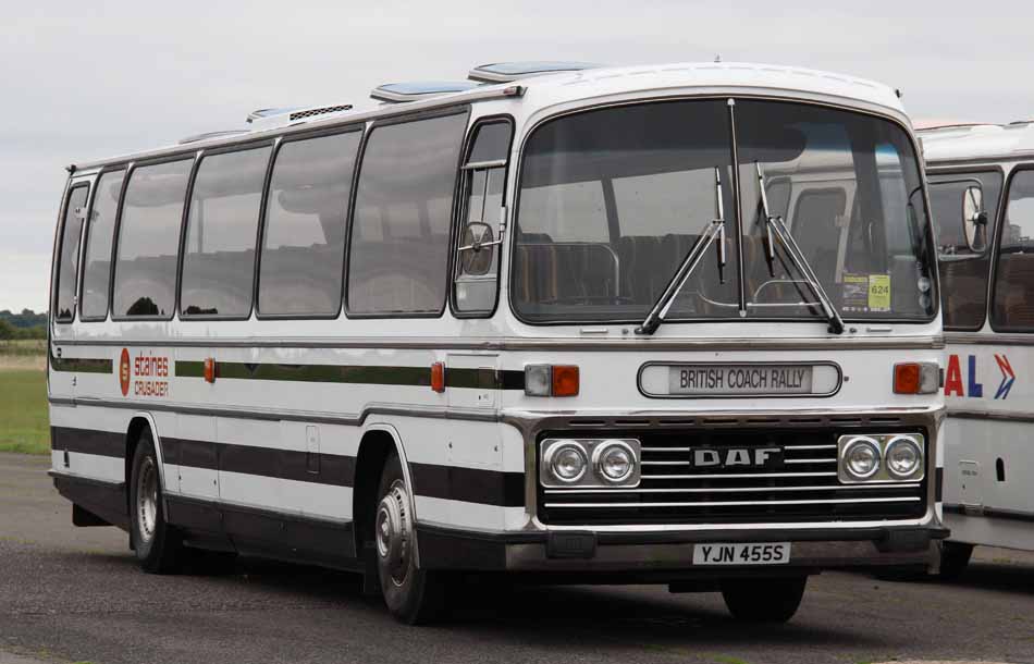 Staines Crusader DAF MB230 Plaxton YJN455S