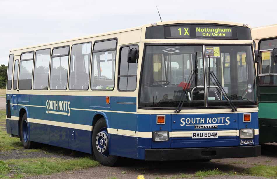 South Notts Leyland Atlantean East Lancs 55