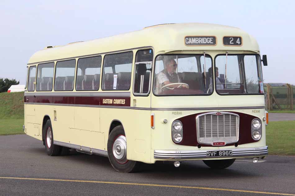 Eastern Counties Bristol RELH6G ECW RE896