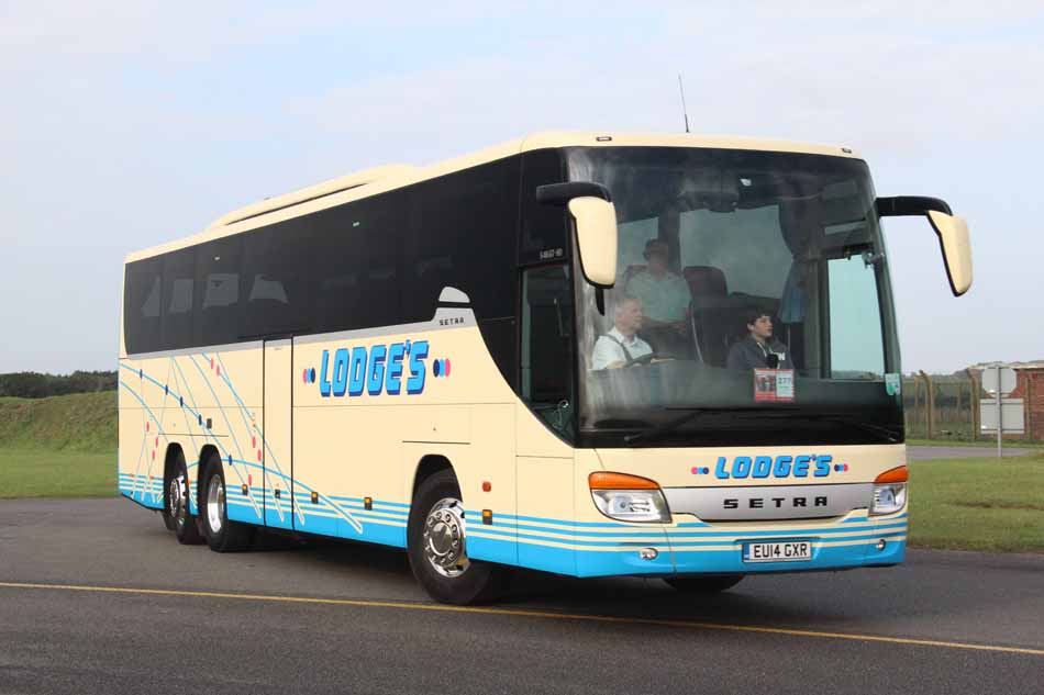 Lodges Setra S416GT-HD EU14GXR