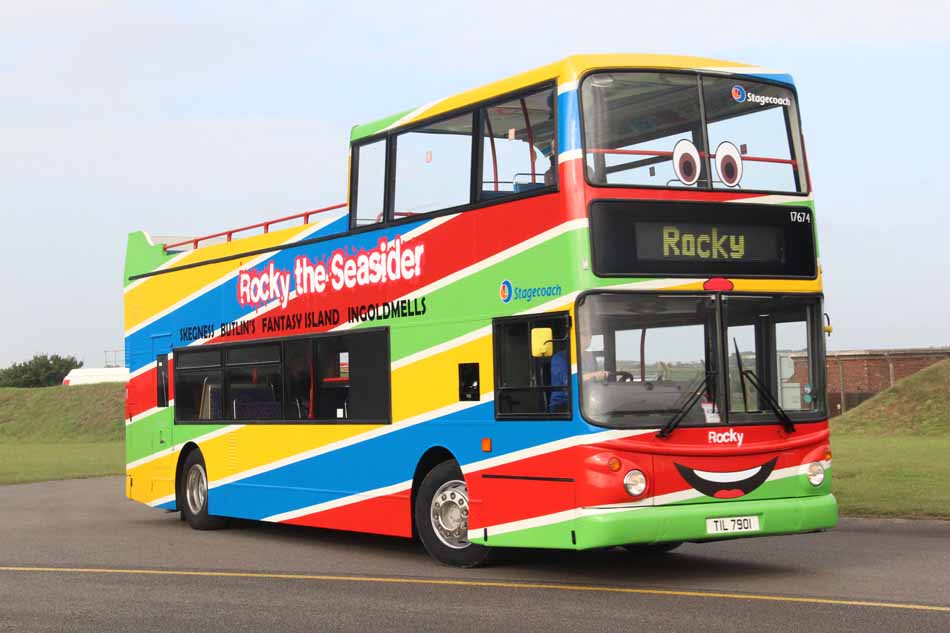 Stagecoach East Midlands Dennis Trident Alexander ALX400 Rocky