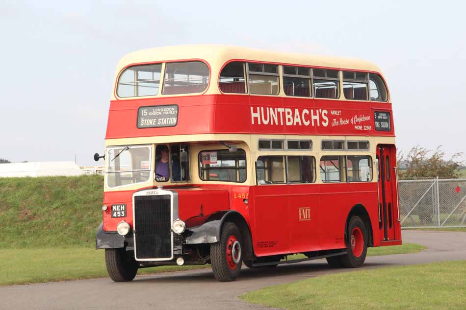 PMT Leyland Titan OPD2 NCME L453