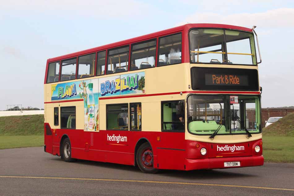 Hedingham Dennis Trident Alexander ALX400 739