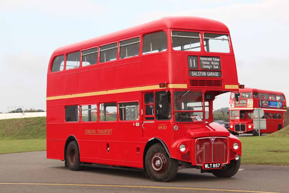 London Transport AEC Routemaster RM857