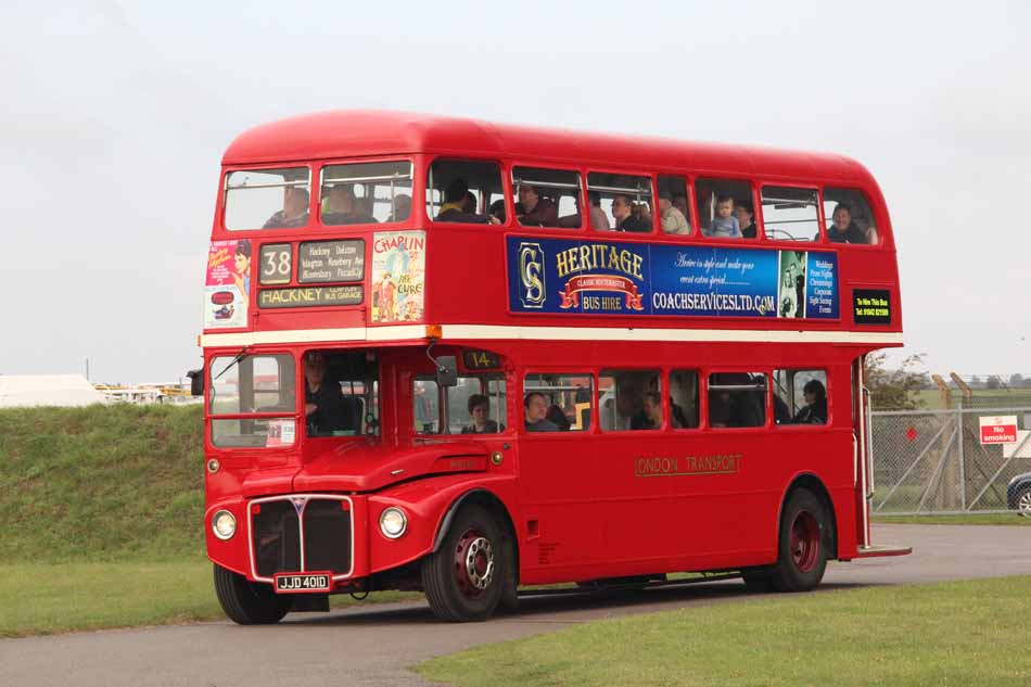 London Transport AEC Routemaster RML2401