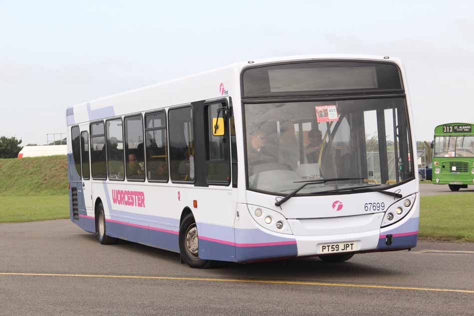 First Worcester Alexander Dennis Enviro300 67699