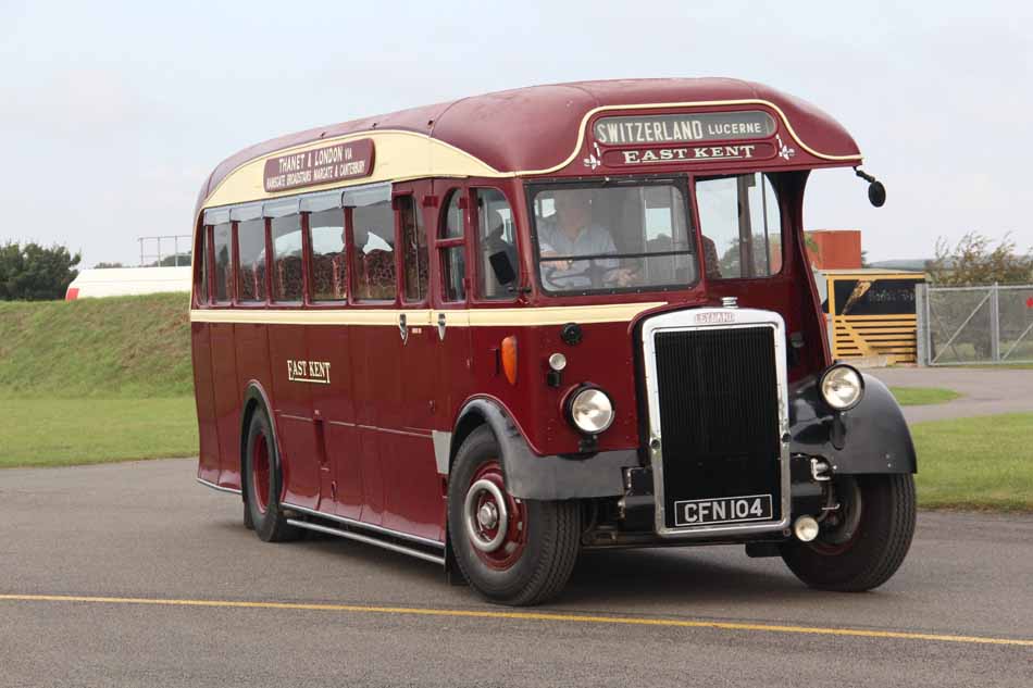 East Kent Leyland Tiger Park Royal CFN104