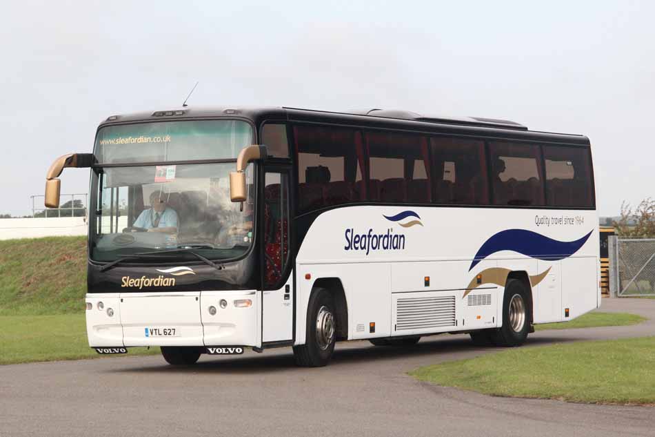 Sleafordian Volvo B10M Plaxton VTL627