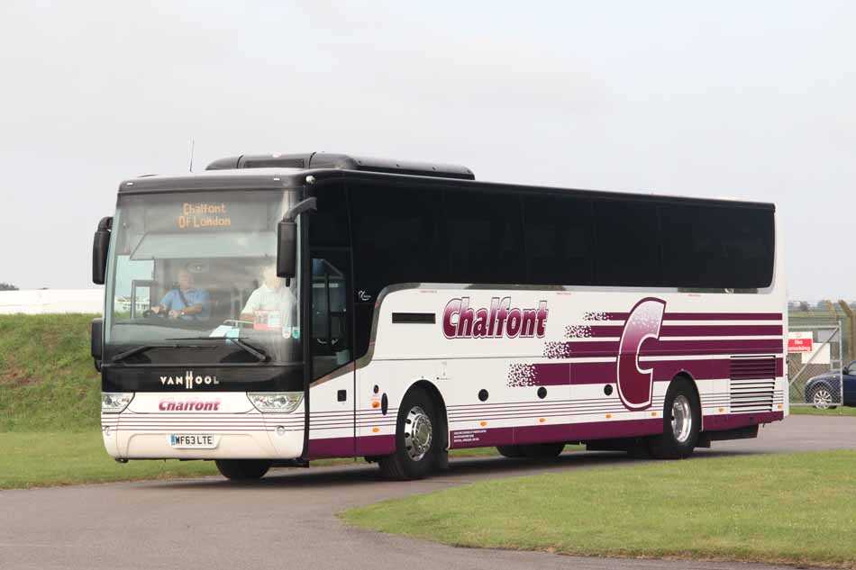 Chalfont Van Hool Alicron TX16A WF63LTE