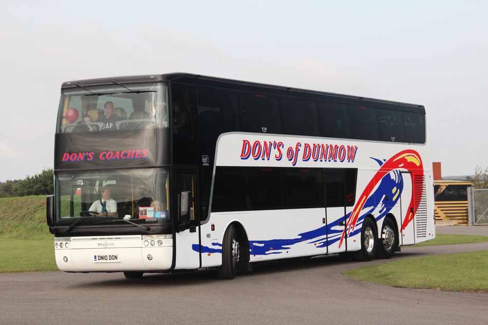 Don's Coaches Van Hool Astromega DN10DON