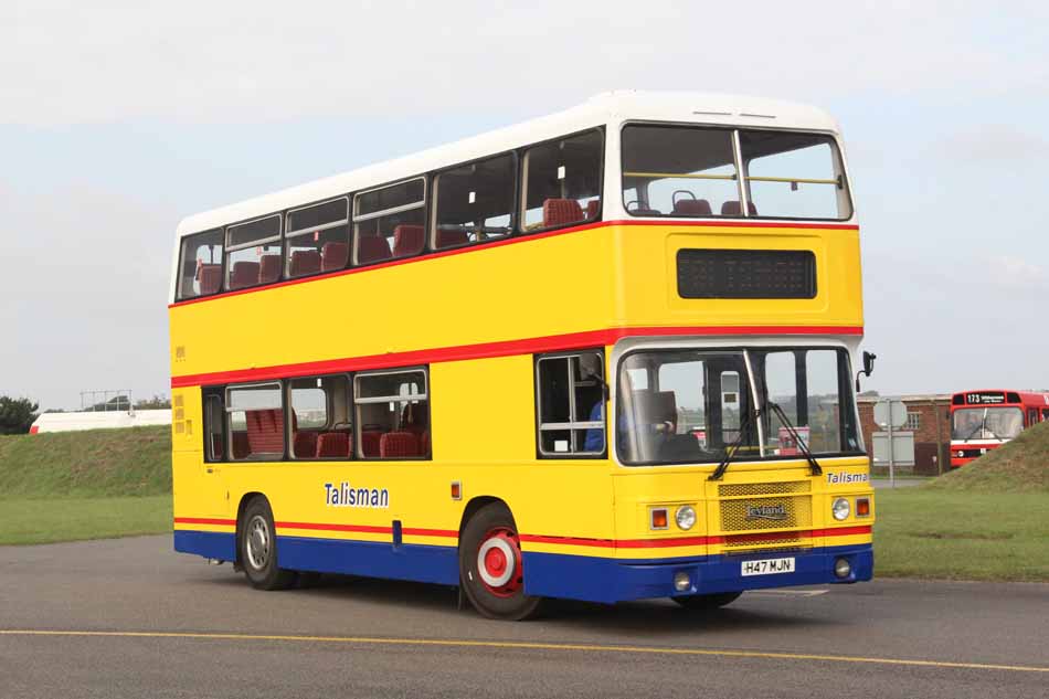 Talisman Leyland Olympian H47MJN