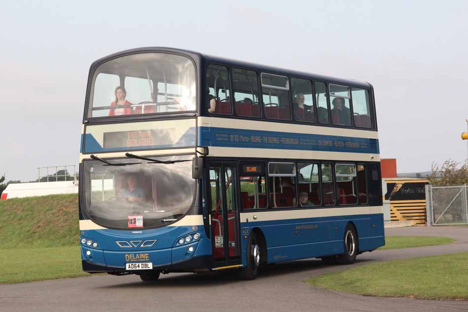 Delaine Volvo B9TL Wright 157