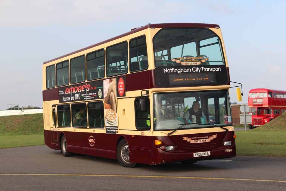 Nottingham Scania N270UD East Lancs West Bridgford 955