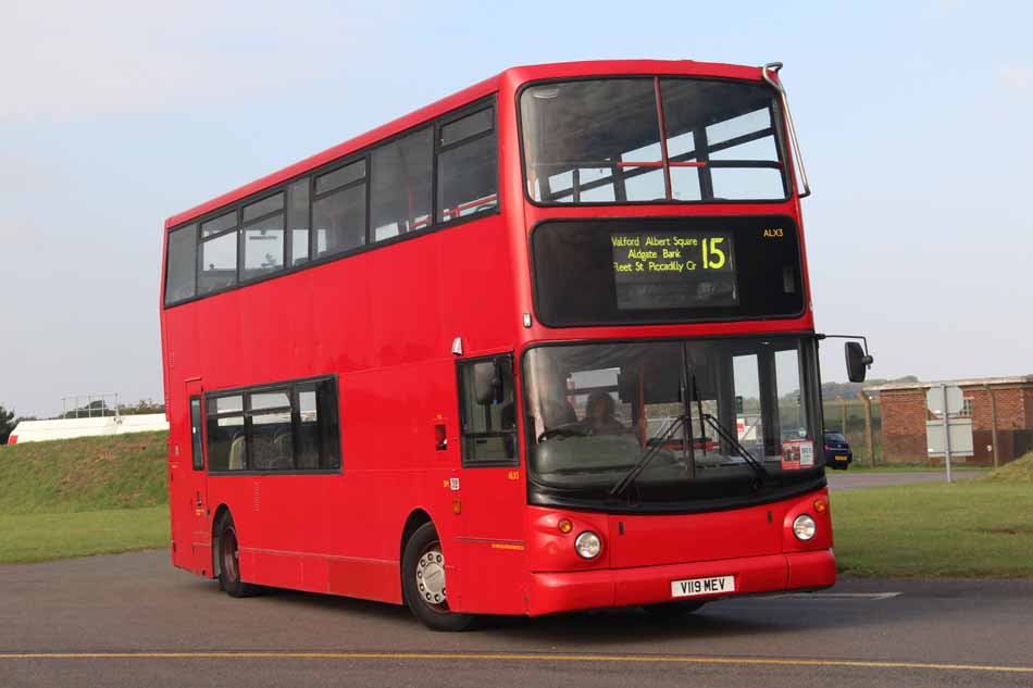 Bryans of Enfield Dennis Trident Alexander ALX400 ALX3