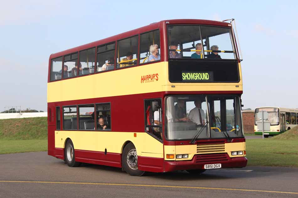 Harpurs Coaches Volvo Olympian East Lancs S851DGX