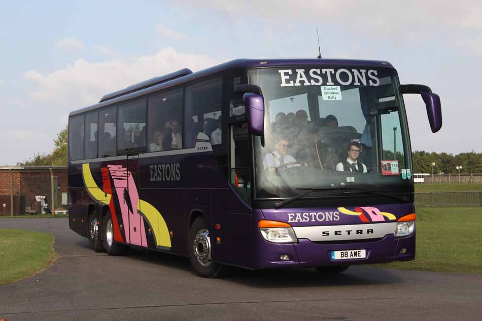 Eastons Setra S416GT-HD B8AWE