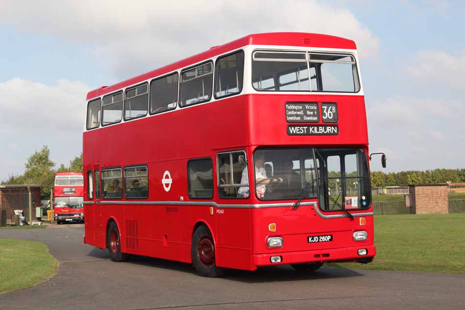 London Transport Metro-Scania Metropolitan MD60 Ensignbus