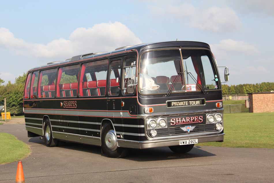 Sharpes AEC Reliance Plaxton Elite VWA290L