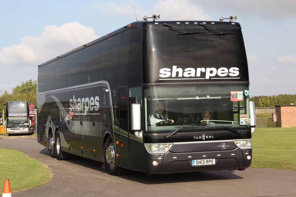 Sharpes Van Hool Altano TDX21 SH13RPE