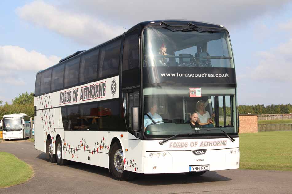 Fords of Althorne VDL Bova Synergy YT14FXX