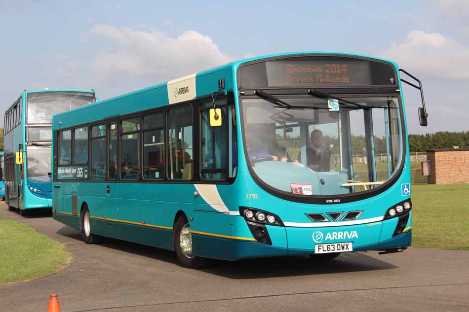 Arriva Midlands VDL SB200 Wright 3797