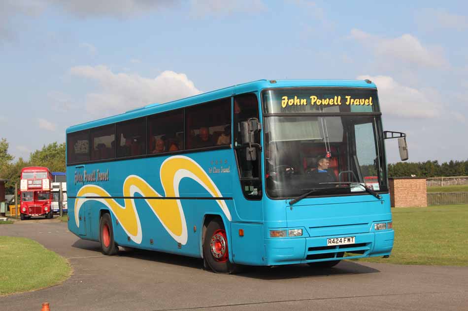 John Powell Travel Volvo B10M Plaxton R424FWT