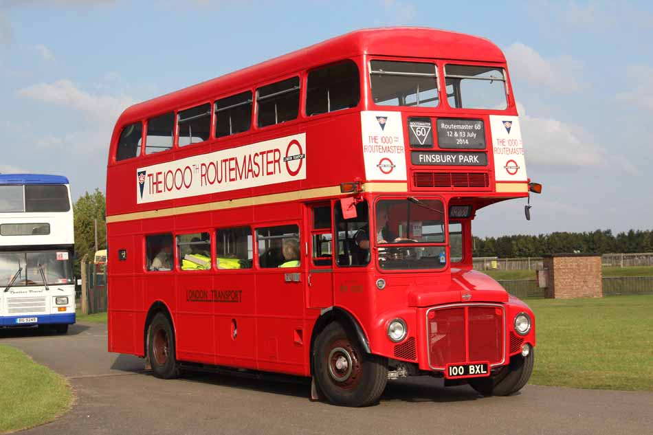 London Transport AEC Routemaster RM1000