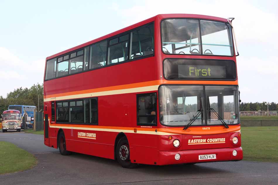 First Eastern Counties Volvo B7TL Alexander ALX400 VA479