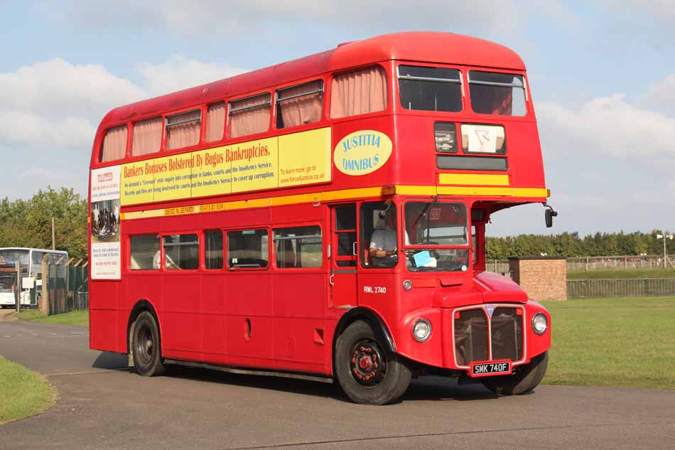 Justitia Omnibus AEC Routemaster RML2740