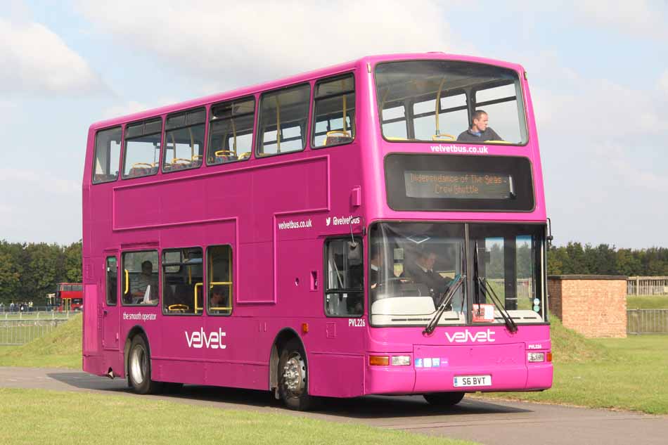 Velvet Volvo B7TL Plaxton President S6BVT