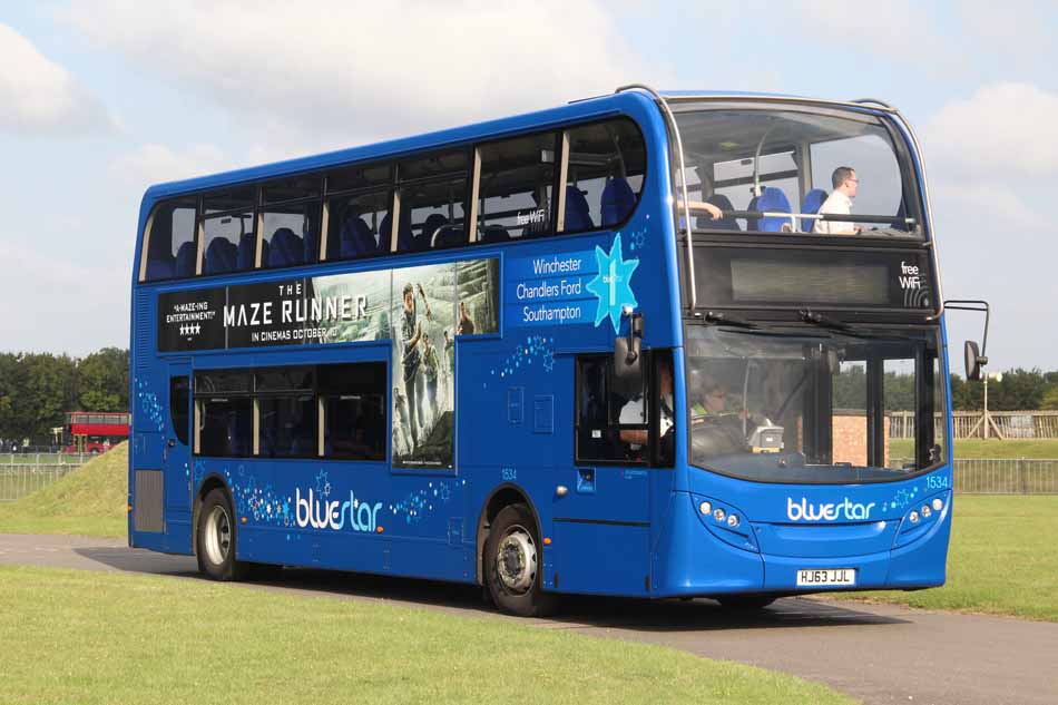 Bluestar Alexander Dennis Enviro400 1534