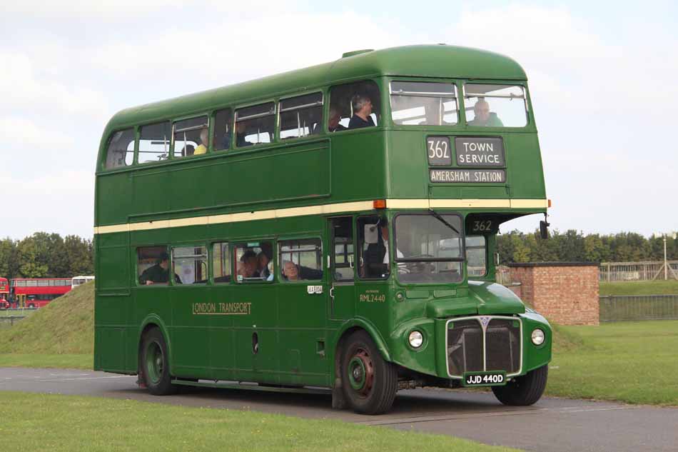 London Transport AEC Routemaster RML2440