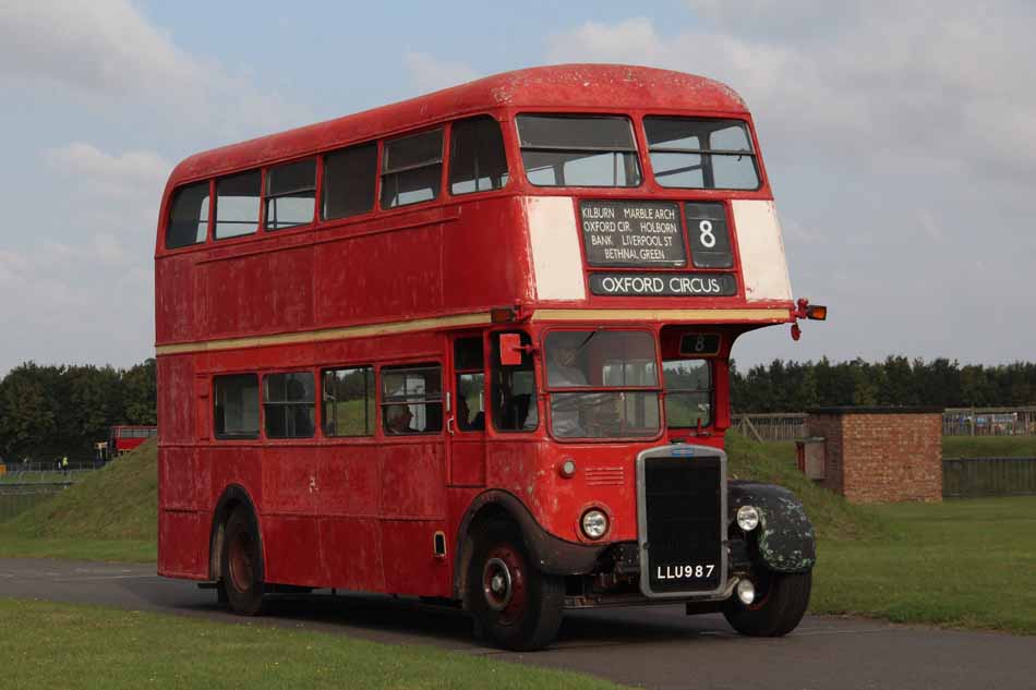 London Transport Leyland Titan PD2 RTW497