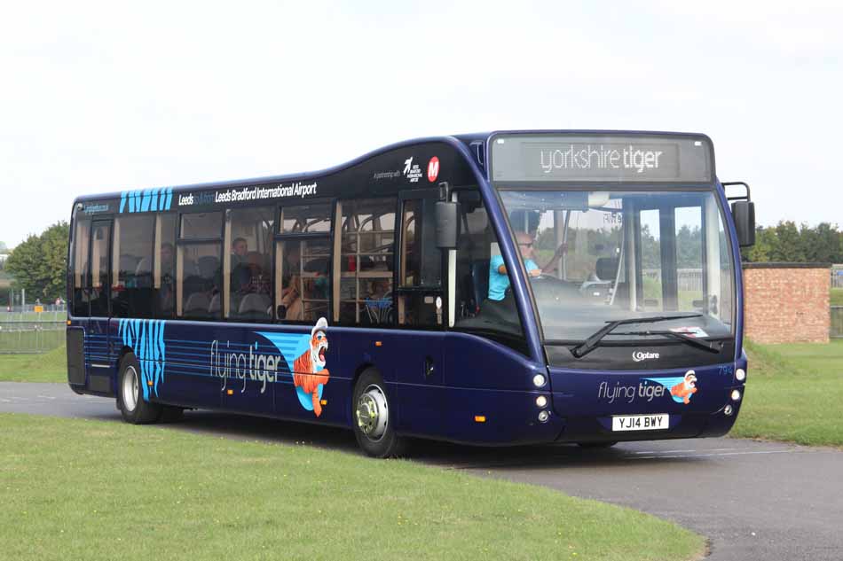 Yorkshire Tiger Optare Versa Flying Tiger 794