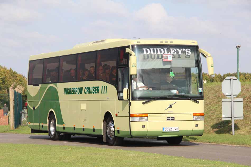 Dudleys Volvo B12M Van Hool GO52END