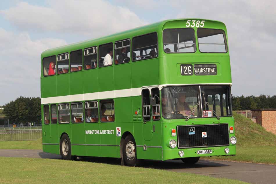 Maidstone & District Volvo Ailsa Alexander 5385