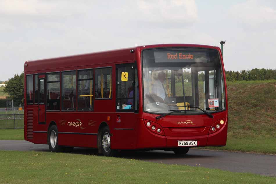 Red Eagle Alexander Dennis Enviro200 MV59ASX