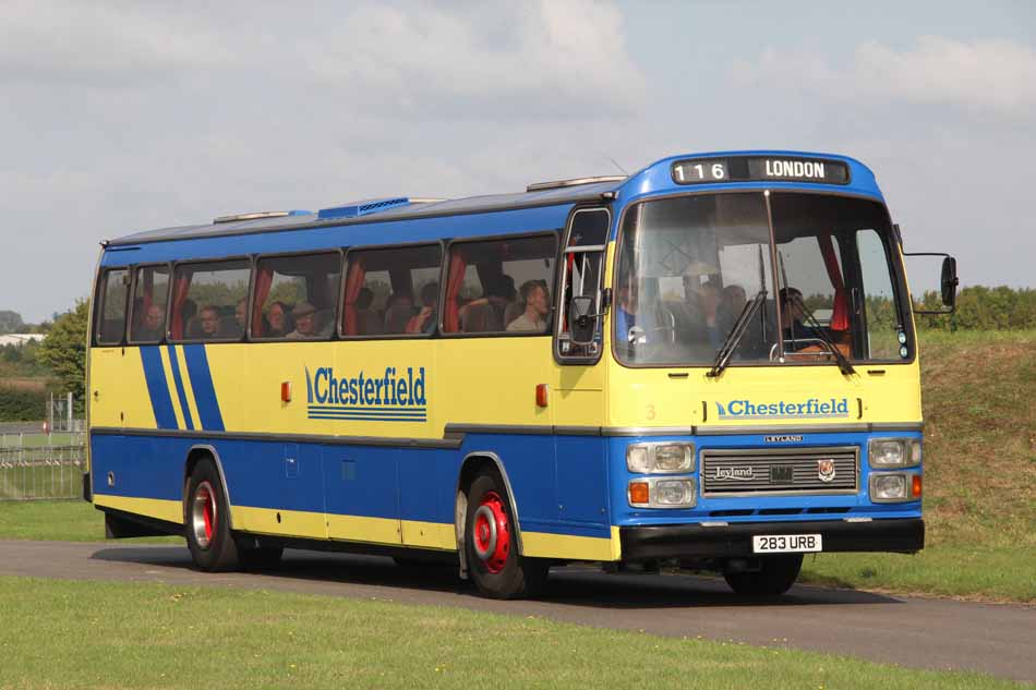 Chesterfield Leyland Tiger Plaxton Supreme 3