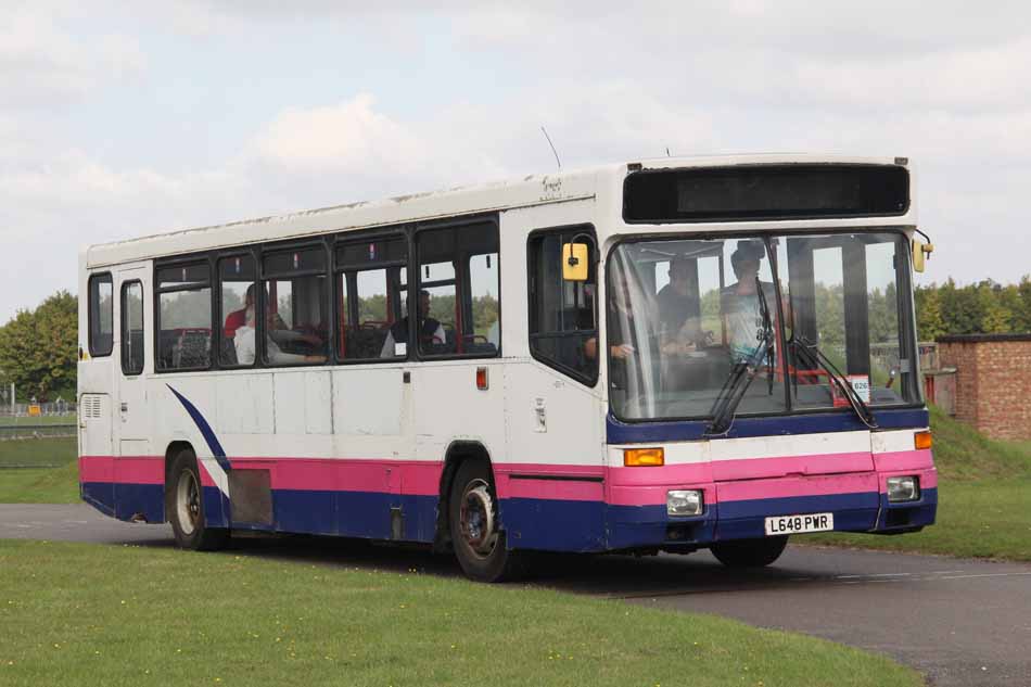 First West Yorkshire Scania N113CRB Alexander Strider 61125