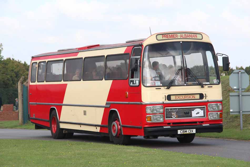 Premier Albanian Leyland Tiger Plaxton Supreme CBM13X