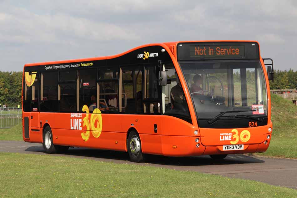 Trent Barton Optare Versa 834 Line 30