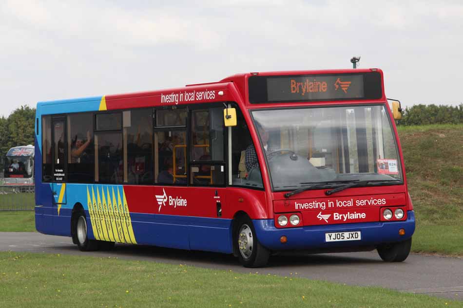 Brylaine Optare Solo YJ05JXD