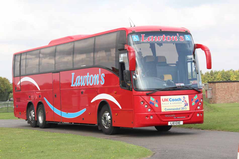 Lawtons Volvo B12B Jonckheere L10EXE